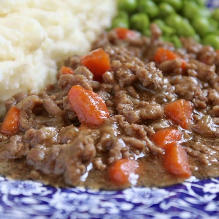 mince and tatties