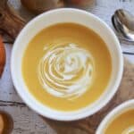 Pumpkin Soup (Easy Recipe, Freezes Well)