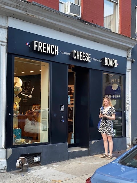 French Cheese Board NYC