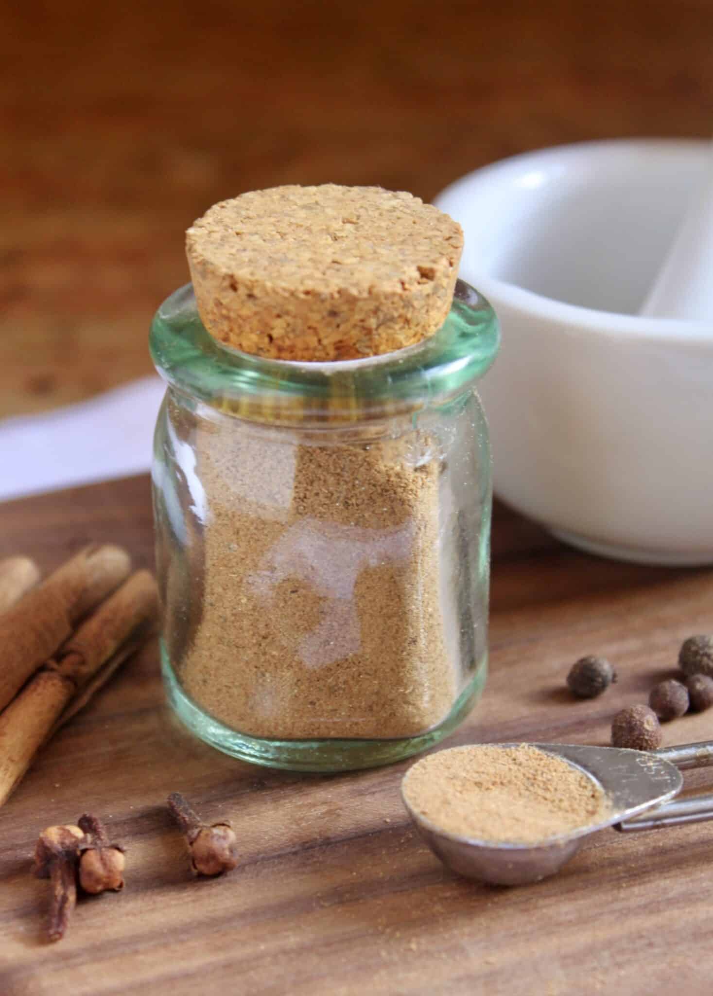 Mixed Spice (British Recipe for the US/Canada and Recipes to Use it