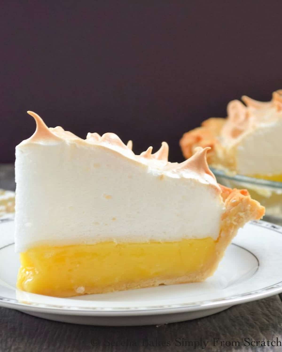 lemon meringue pie