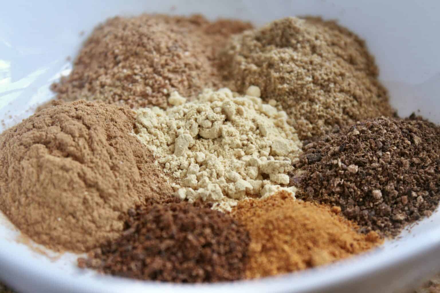 Mixed Spice (British Recipe for the US/Canada and Recipes to Use it
