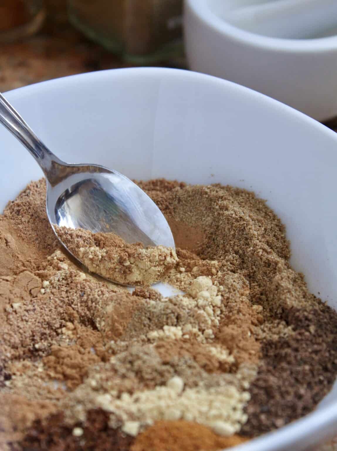 Mixed Spice (British Recipe for the US/Canada and Recipes to Use it