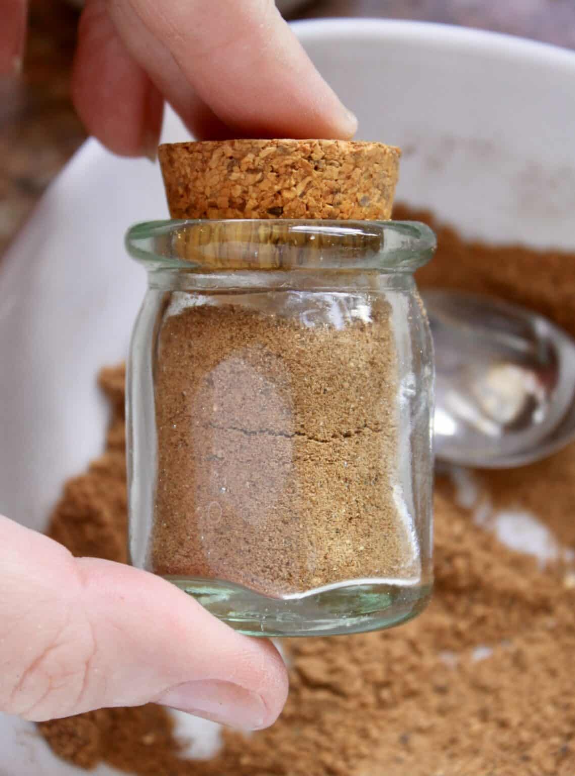 Mixed Spice (British Recipe for the US/Canada and Recipes to Use it