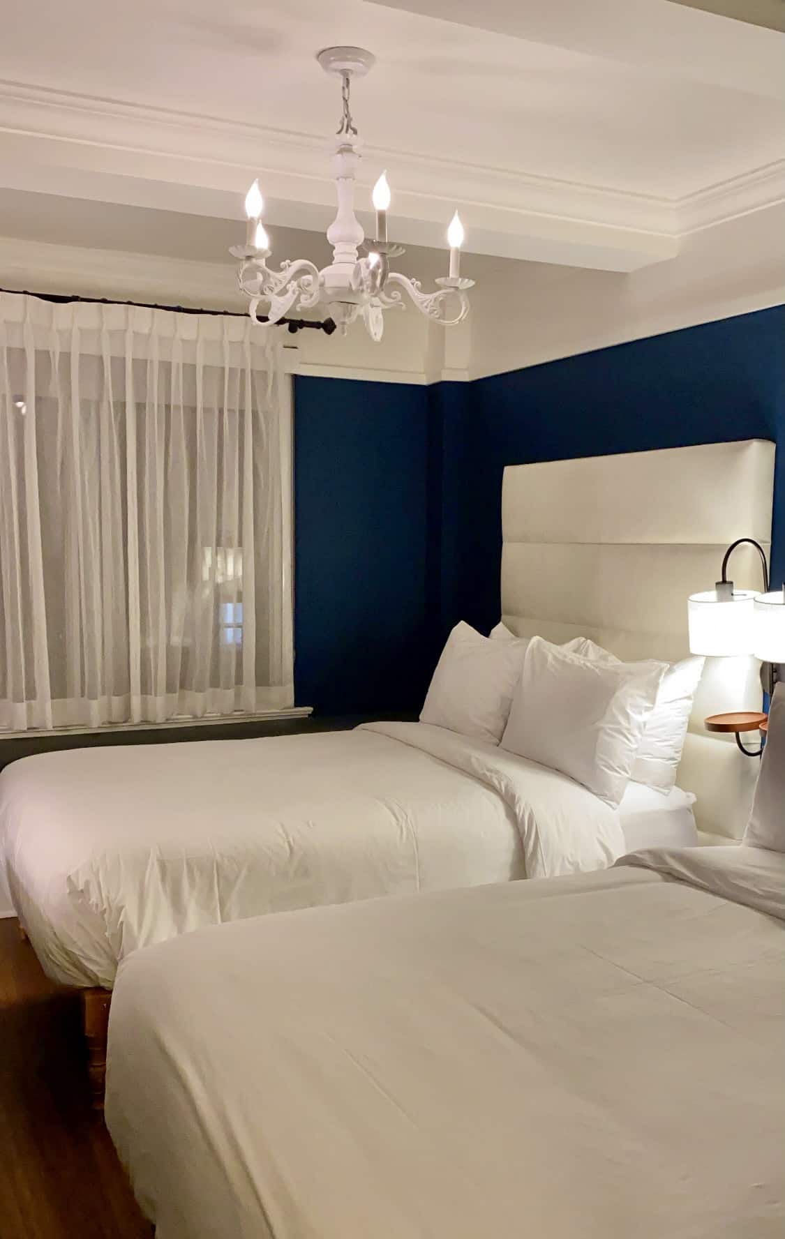 double room at the Franklin Hotel double room at the Franklin Hotel