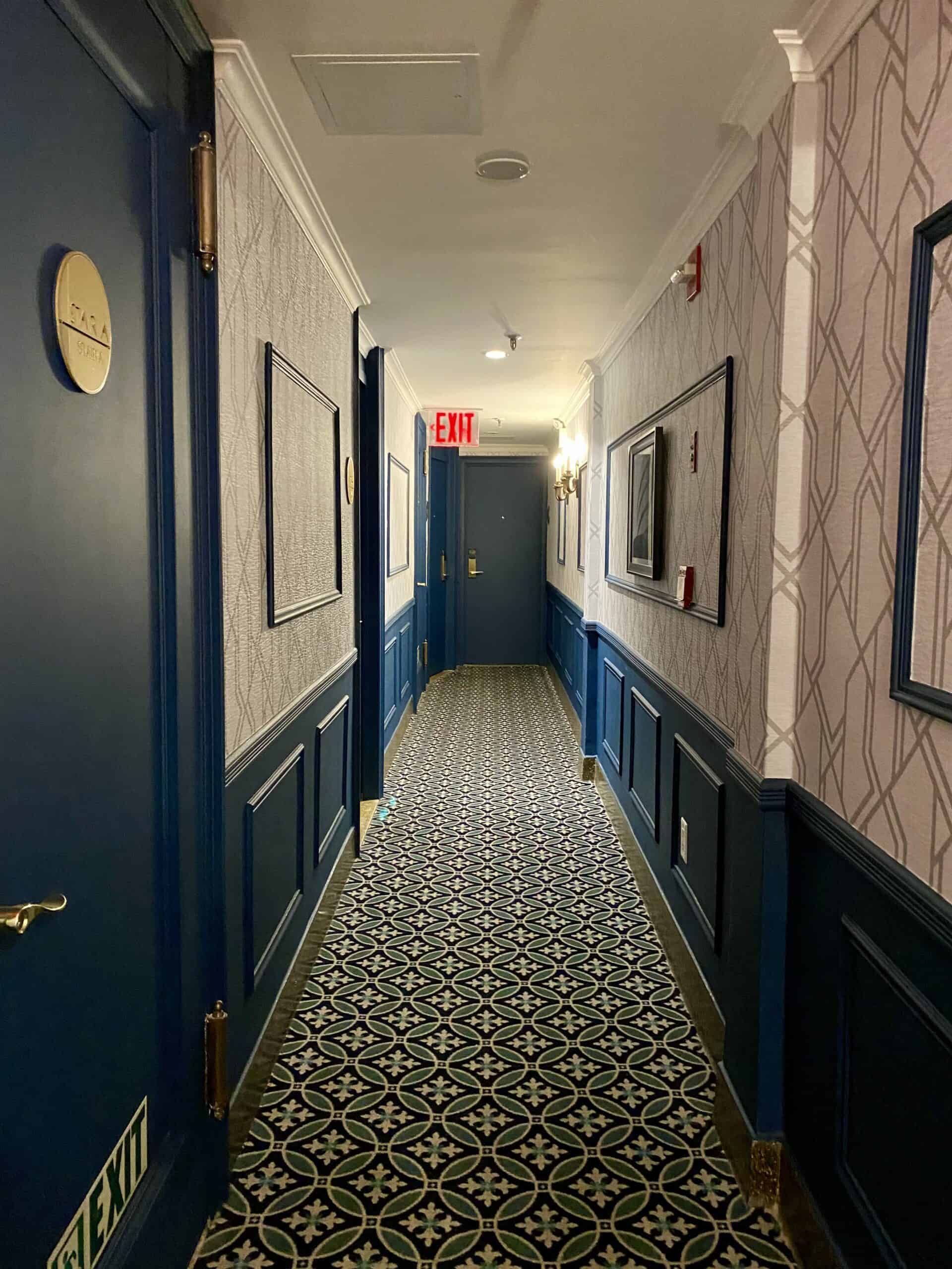 hotel hallway 