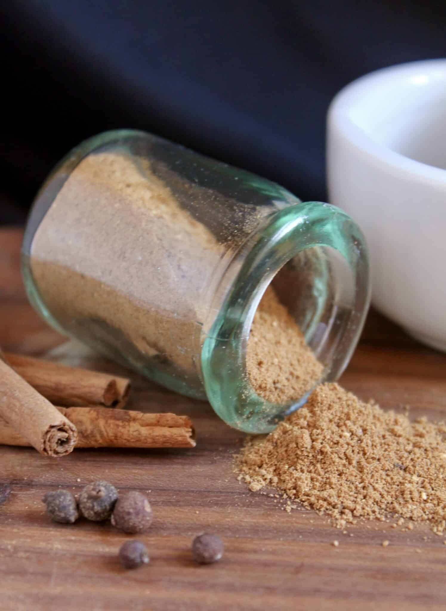 Mixed Spice (British Recipe for the US/Canada and Recipes to Use it