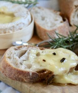 cheeseboard with bread