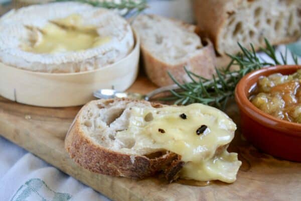 cheeseboard with bread