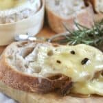 social baked camembert