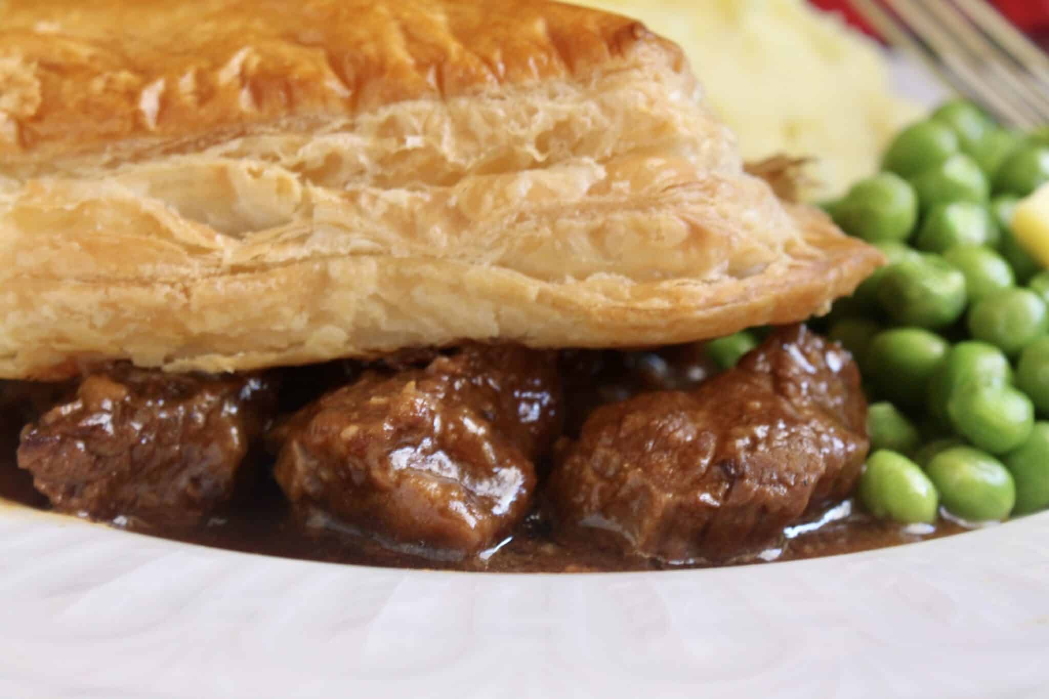 Scottish Steak Pie (with Puff Pastry Topping) Christina's Cucina