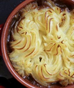 baked cottage pie