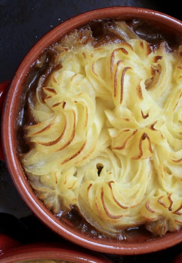 baked cottage pie