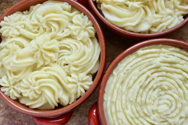 cottage pies ready to bake