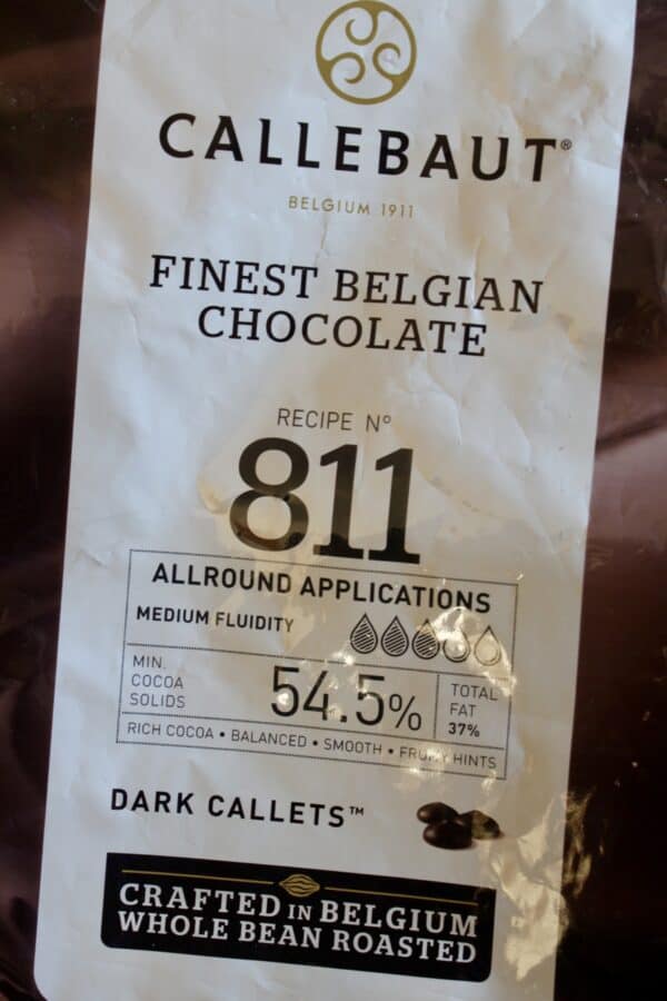 Callebaut chocolate