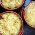 baked cottage pies