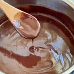 Chocolate Sauce Made with 2 Ingredients in 3 Minutes