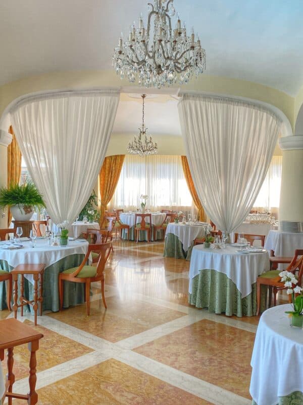 Belvedere Restaurant Ischia at Excelsior Hotel and Spa