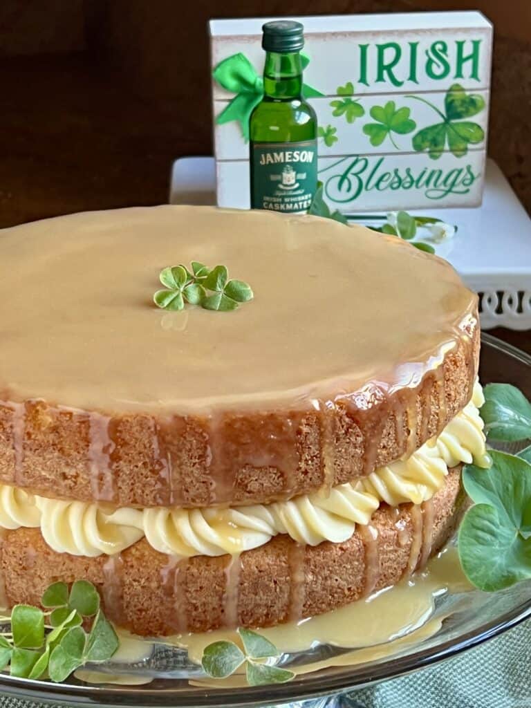 Irish Whiskey Cake Recipe Christina's Cucina