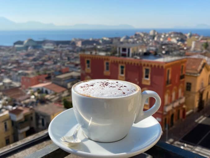 cappuccino in Naples cappuccino in Naples