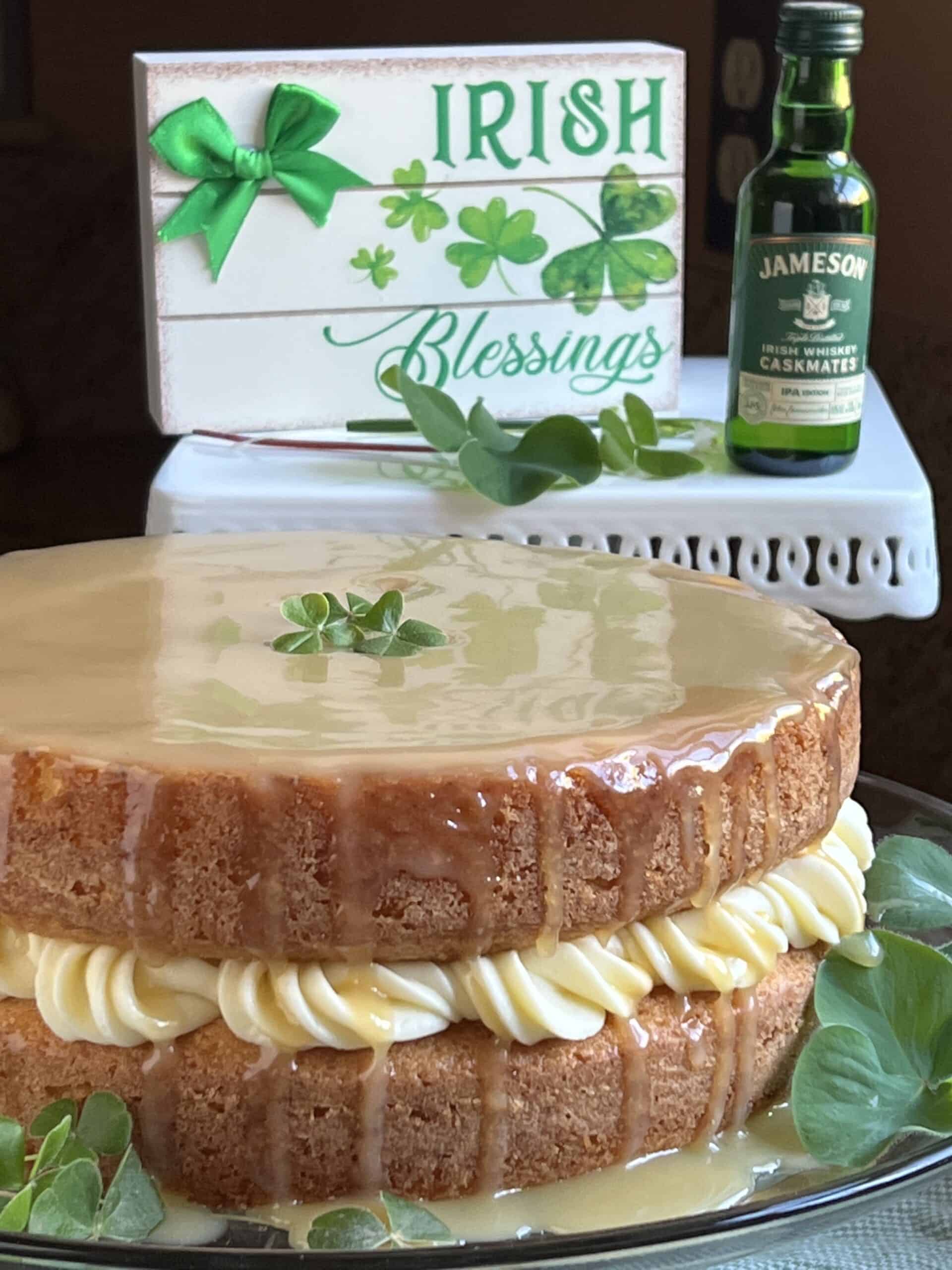 Irish Whiskey Cake Recipe Christina's Cucina