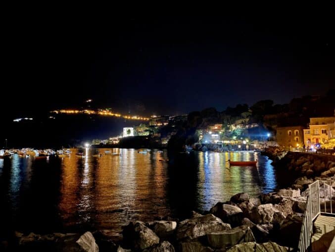 Ischia at Night