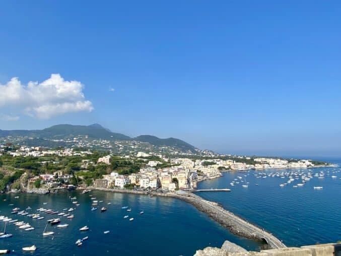 view of Ischia