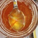 spoonful of kumquat marmalade