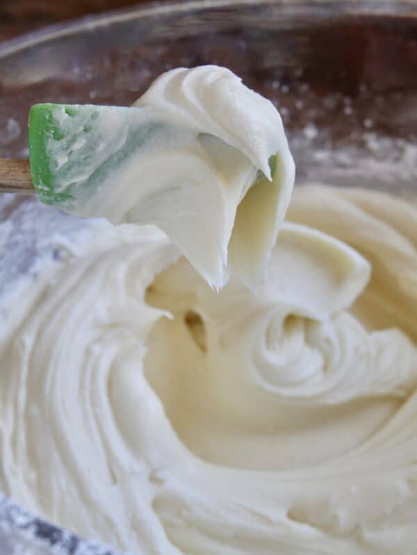 making frosting