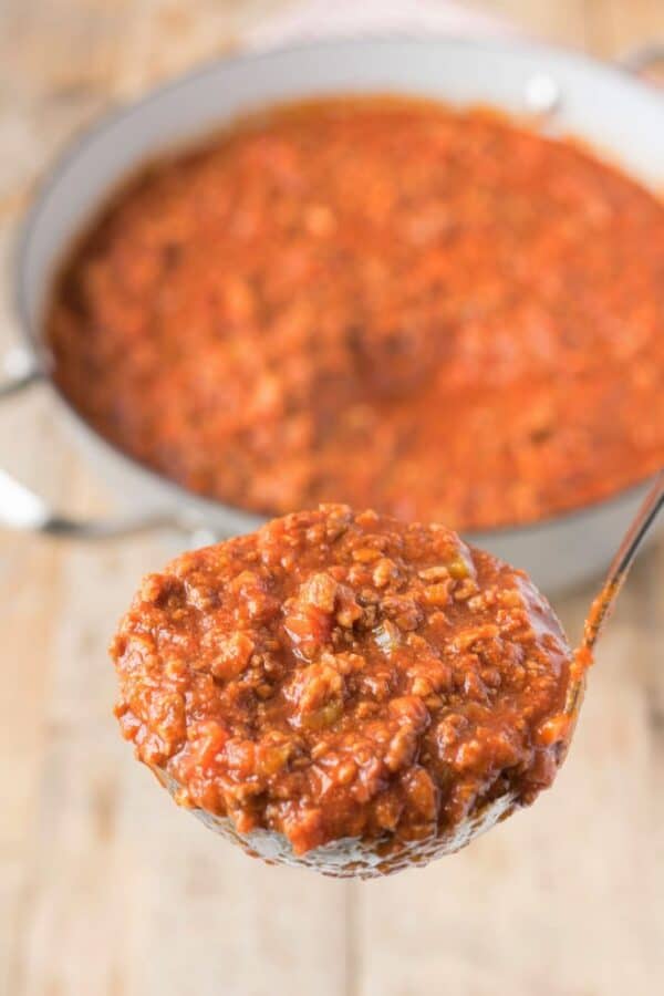 bolognese sauce