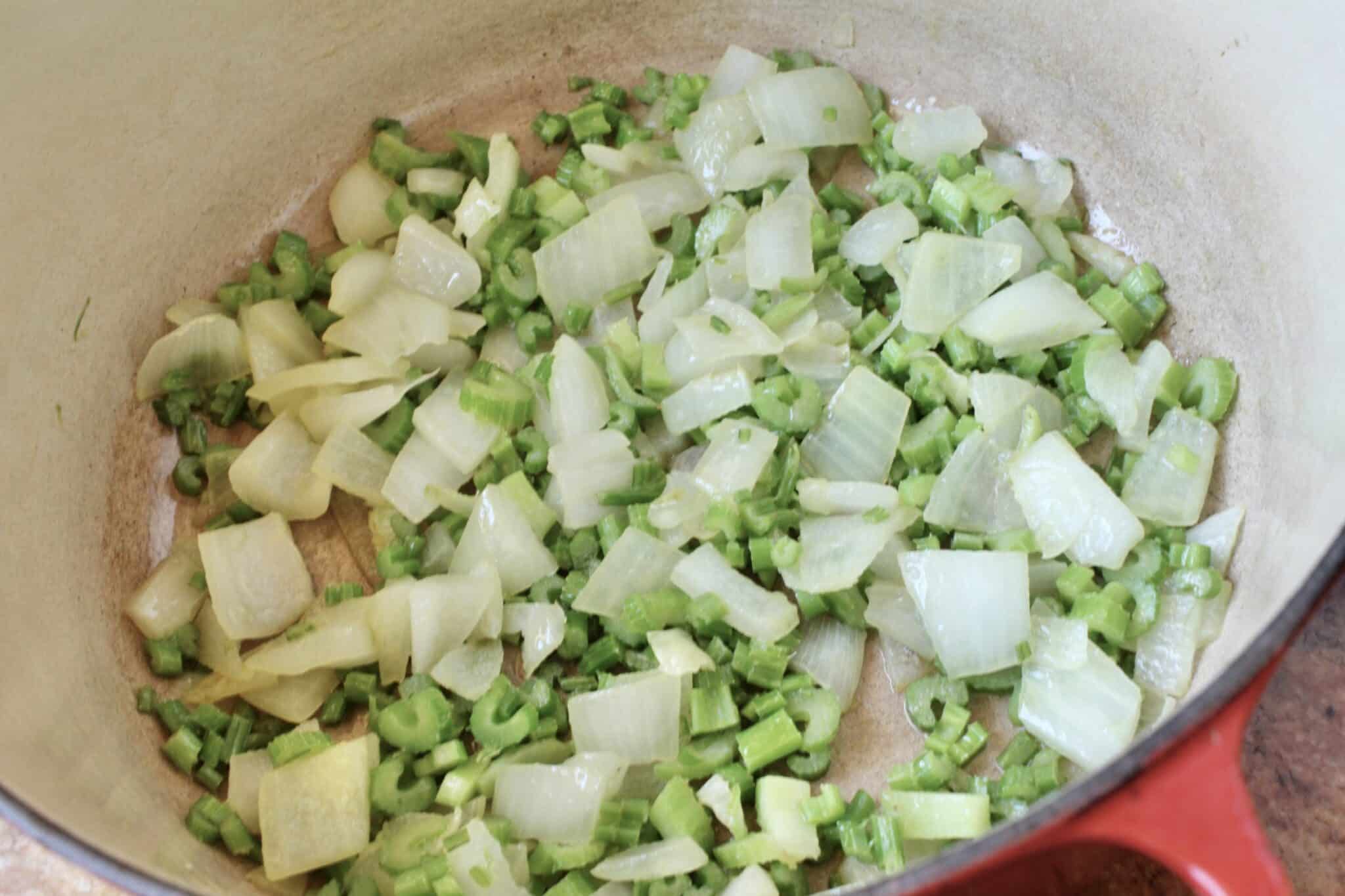 Celery Soup (Easy Recipe With or Without Cream) Christina's Cucina