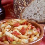 White Asparagus Recipe (Italian Style with Tomatoes)