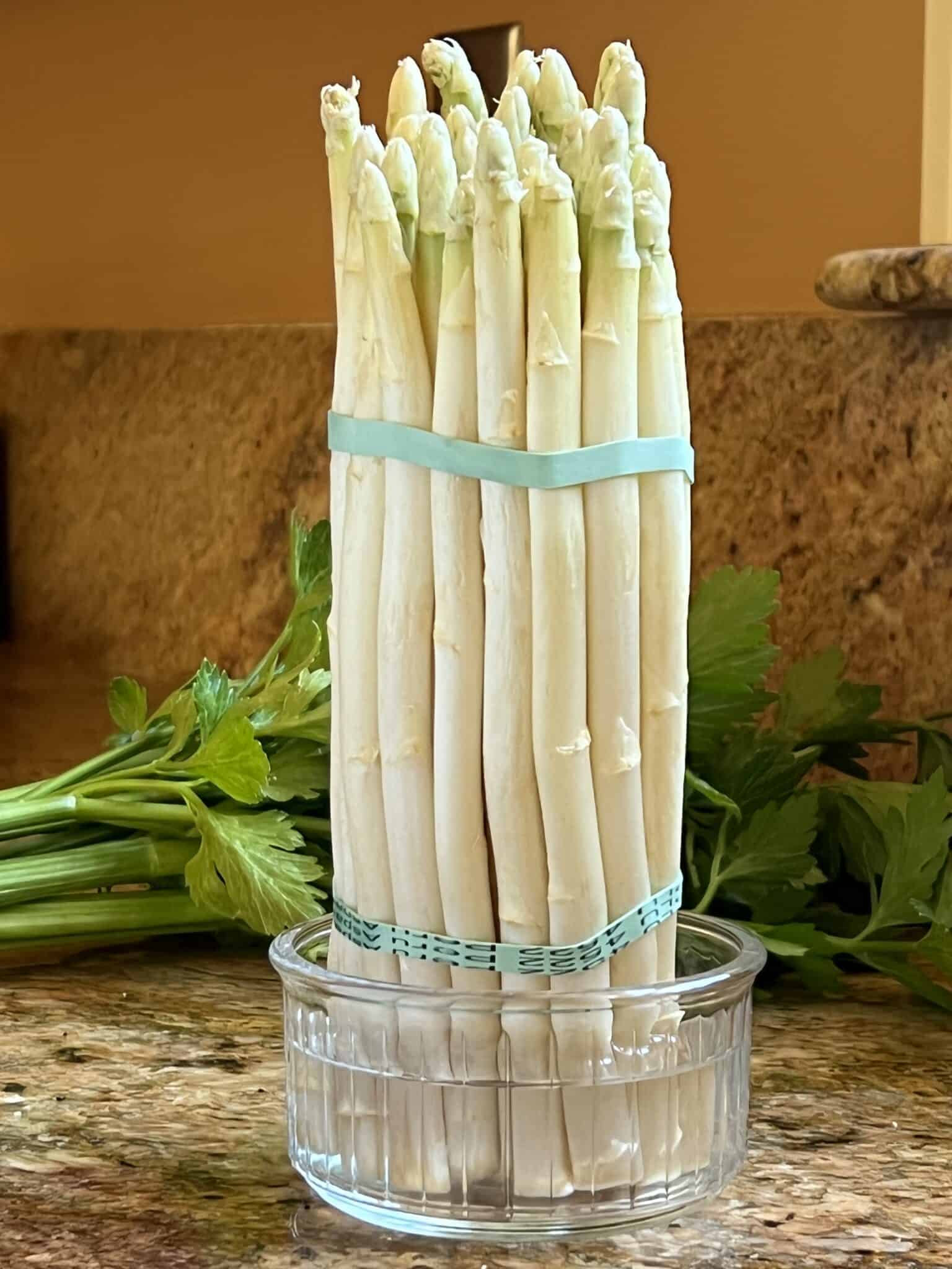 White Asparagus Recipe (Italian Style with Tomatoes) - Authentic
