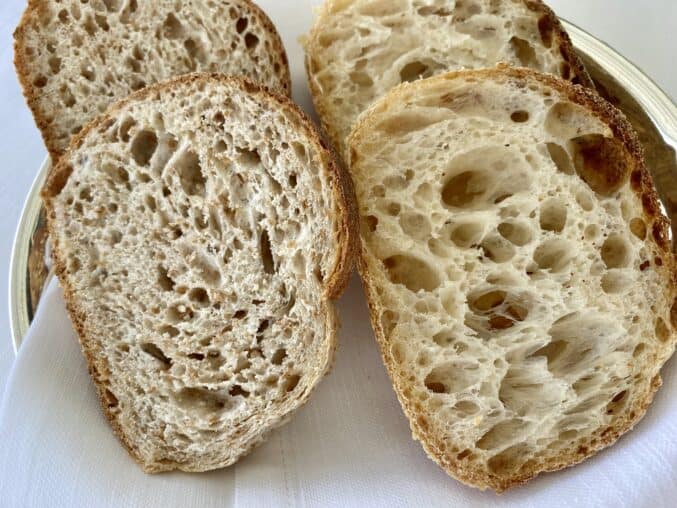 fresh bread