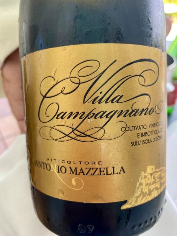 Villa Campagnano wine