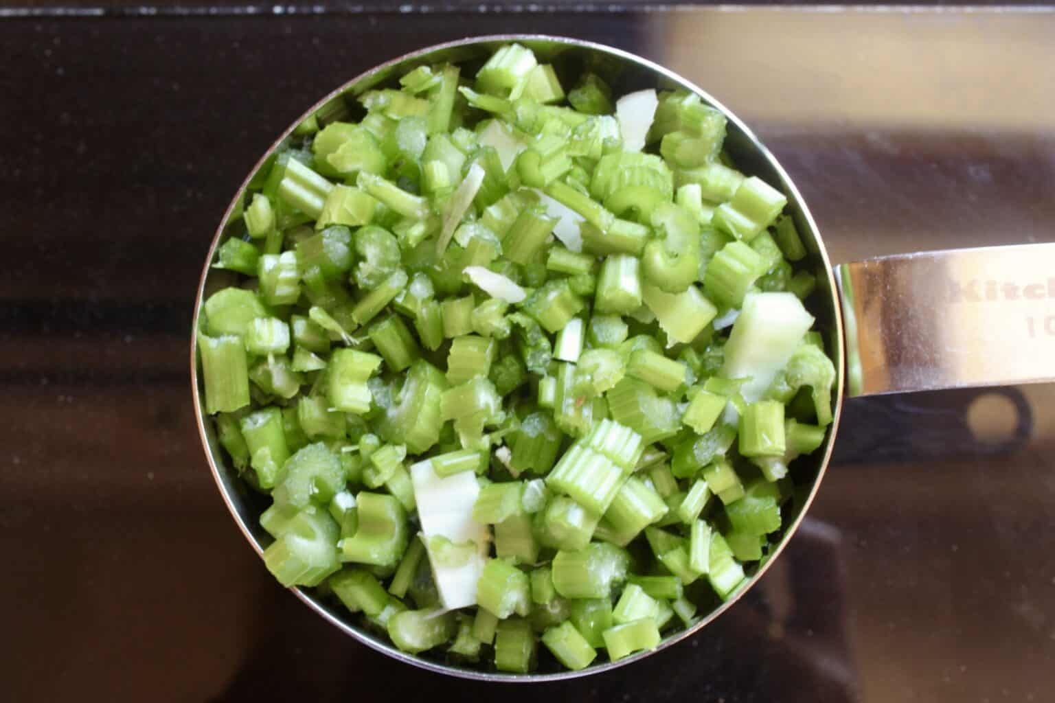 Celery Soup (Easy Recipe With or Without Cream) Christina's Cucina