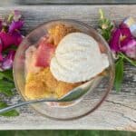 Easy Rhubarb Cobbler (Top Rated Recipe)