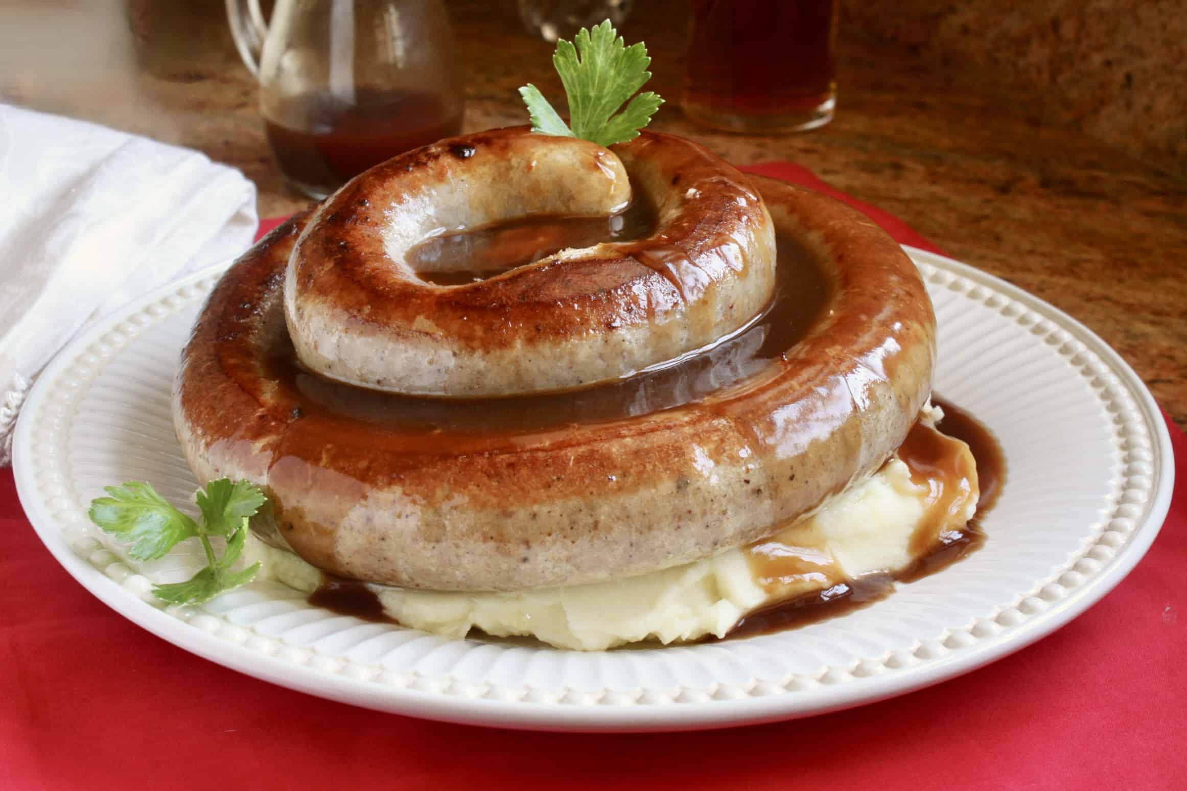 How to Make Sausages (Cumberland Sausage Recipe) image picture
