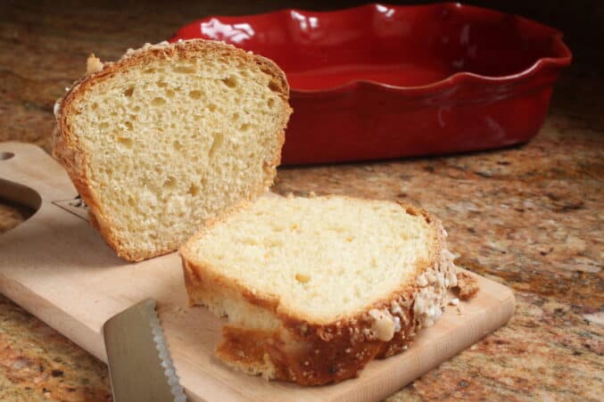 Easter dove bread