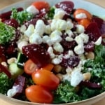 Kale Salad with Easy, No-Fuss Dressing