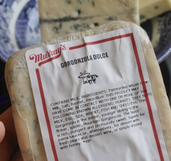 Murray's Cheese gorgonzola