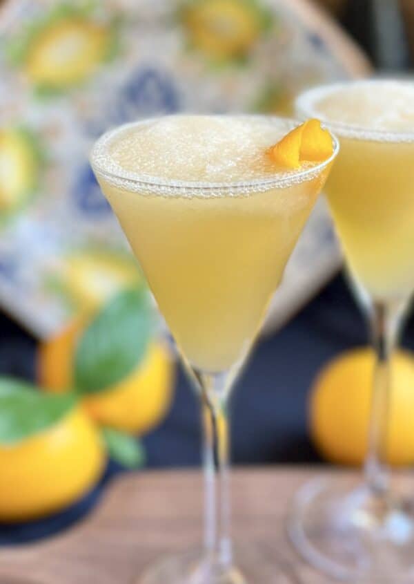 refreshing lemon cocktail