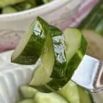 Cucumber Salad (Simple, Italian-Style)