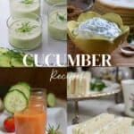 Cucumber Recipes (What to do With Lots of Cucumbers)