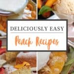 Peach Recipes (Using Fresh, Frozen and Canned Peaches)