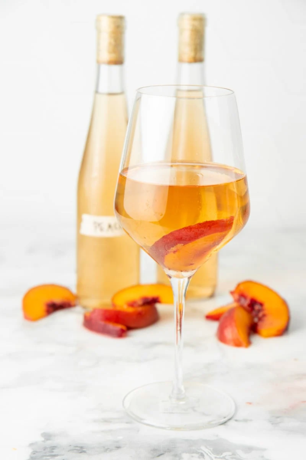 peach wine