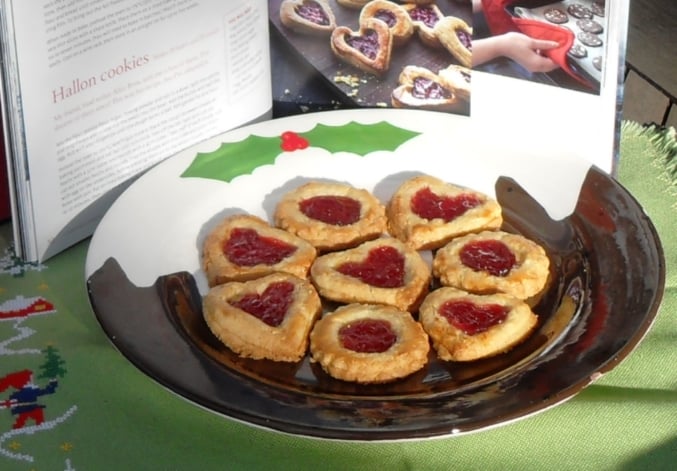 hallon cookies