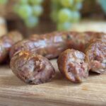 cotechino with grapes