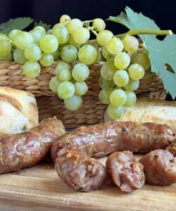 social photo of cotechino