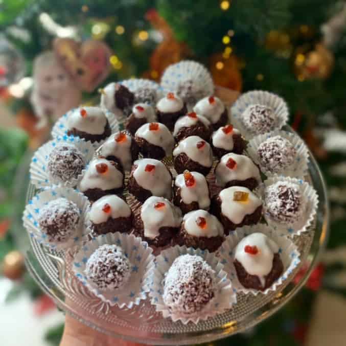 coconut snowballs